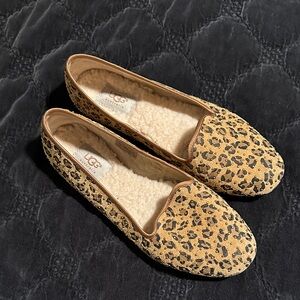 UGG Women's Leopard Flats